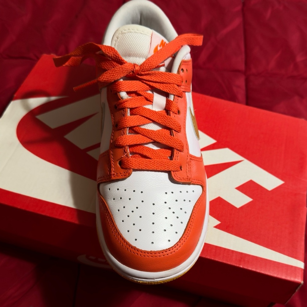 Nike Dunk Low  ‘Orange/ Gold’